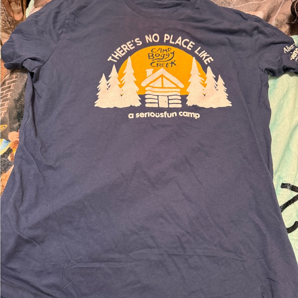 Abercrombie & Fitch Navy T-Shirt
